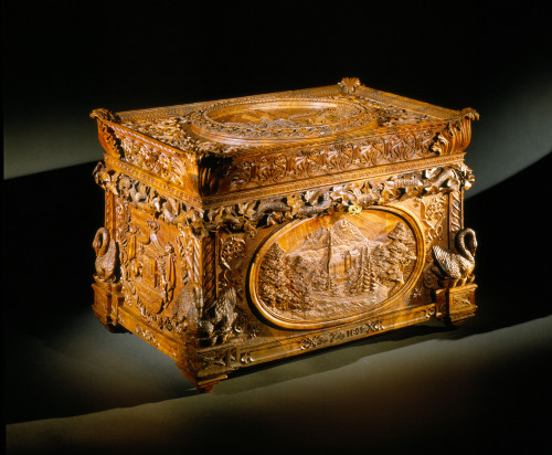 ROYAL PROVENANCE BAYERN - A magnificent and historical very important Royal wedding casket