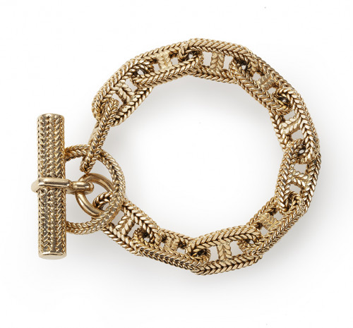 Armband Hermès 'Chaîne d'Ancre'
